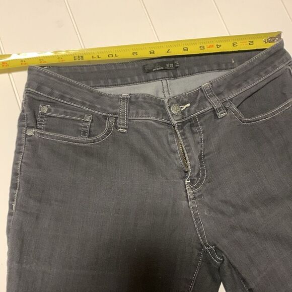 PRANA, jeans, size 6, dark gray, great condition - Picture 10 of 11